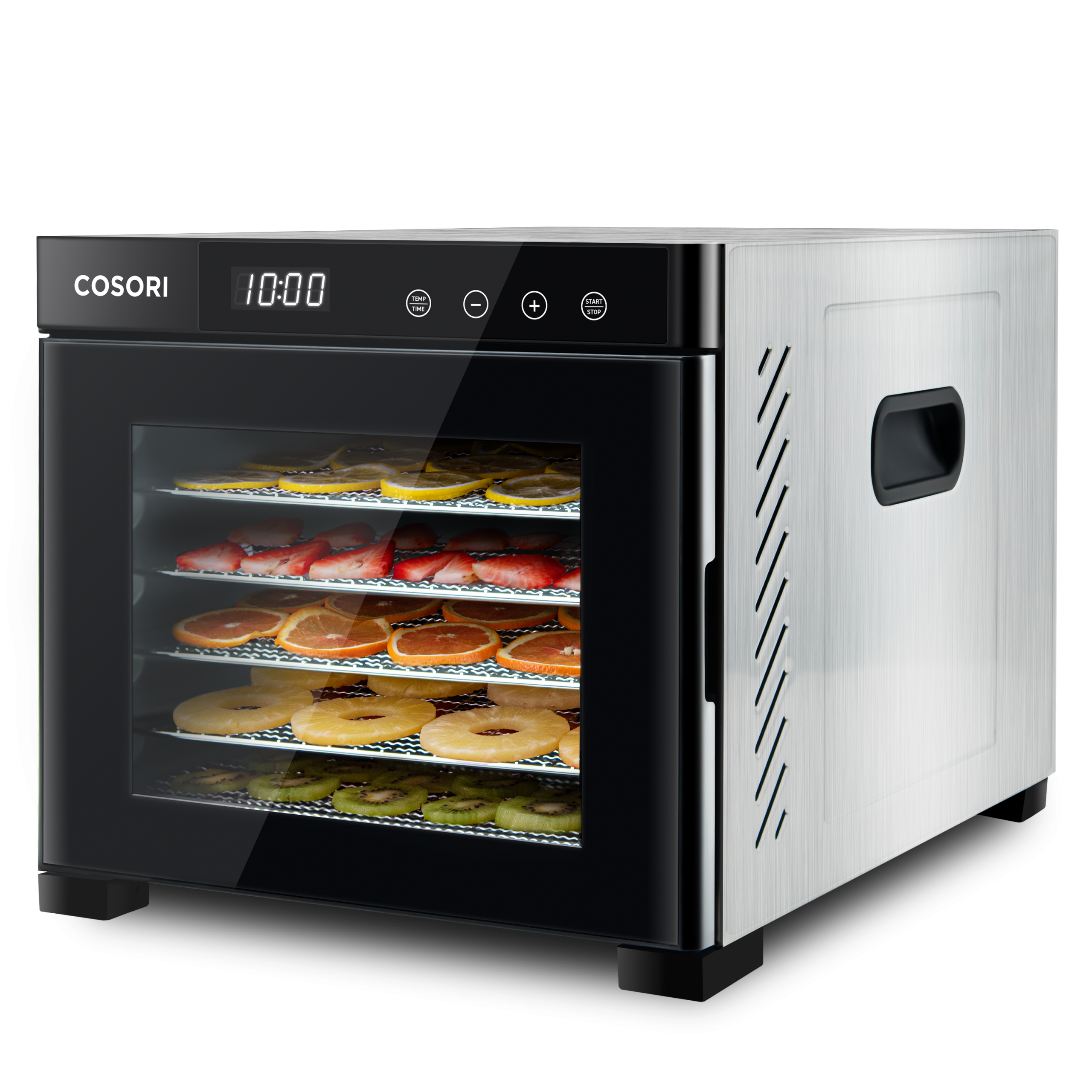 COSORI Premium 6-Tray Stainless Steel Food Dehydrator - Image 4