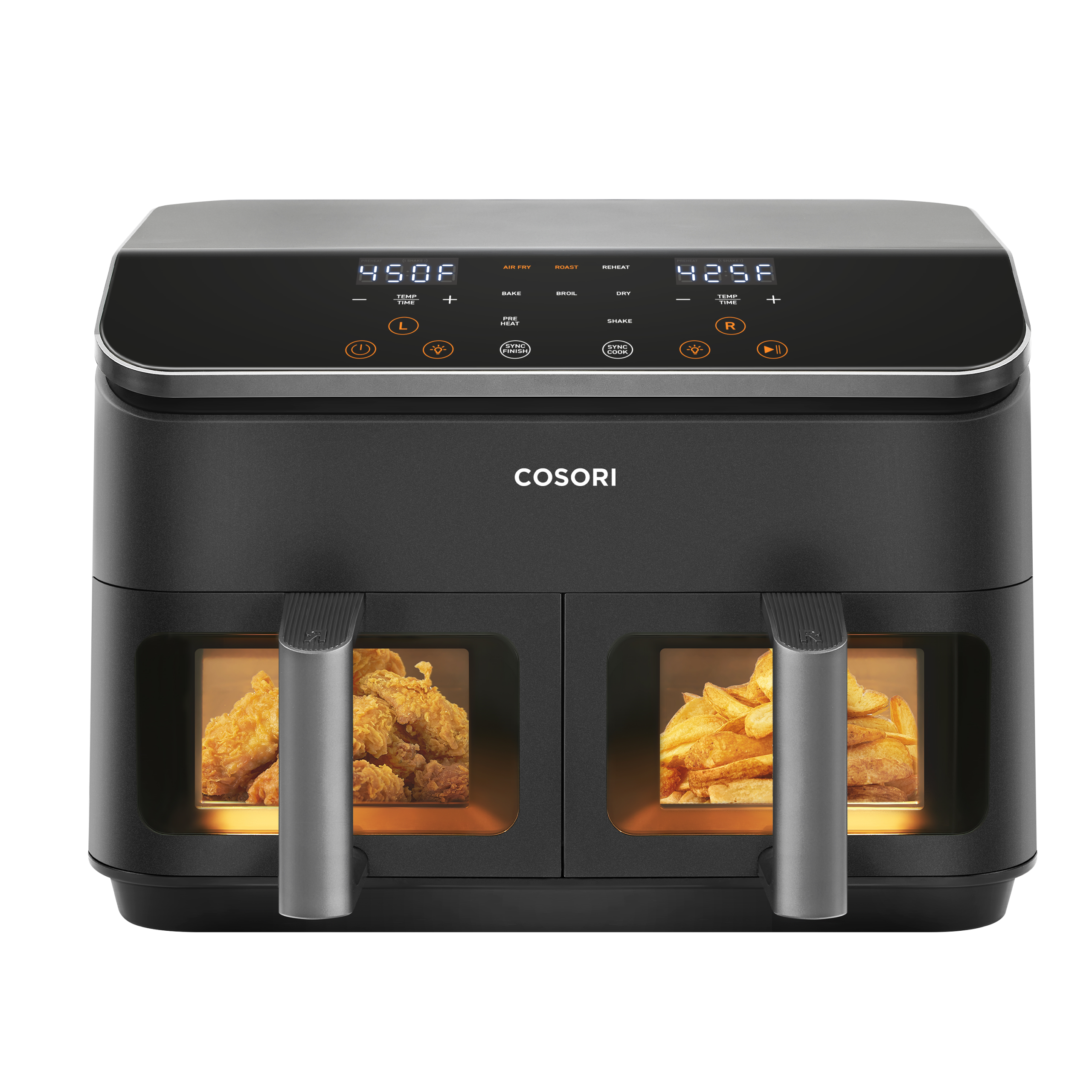 Cosori 9.0-Quart Dual Basket Air Fryer - Image 2