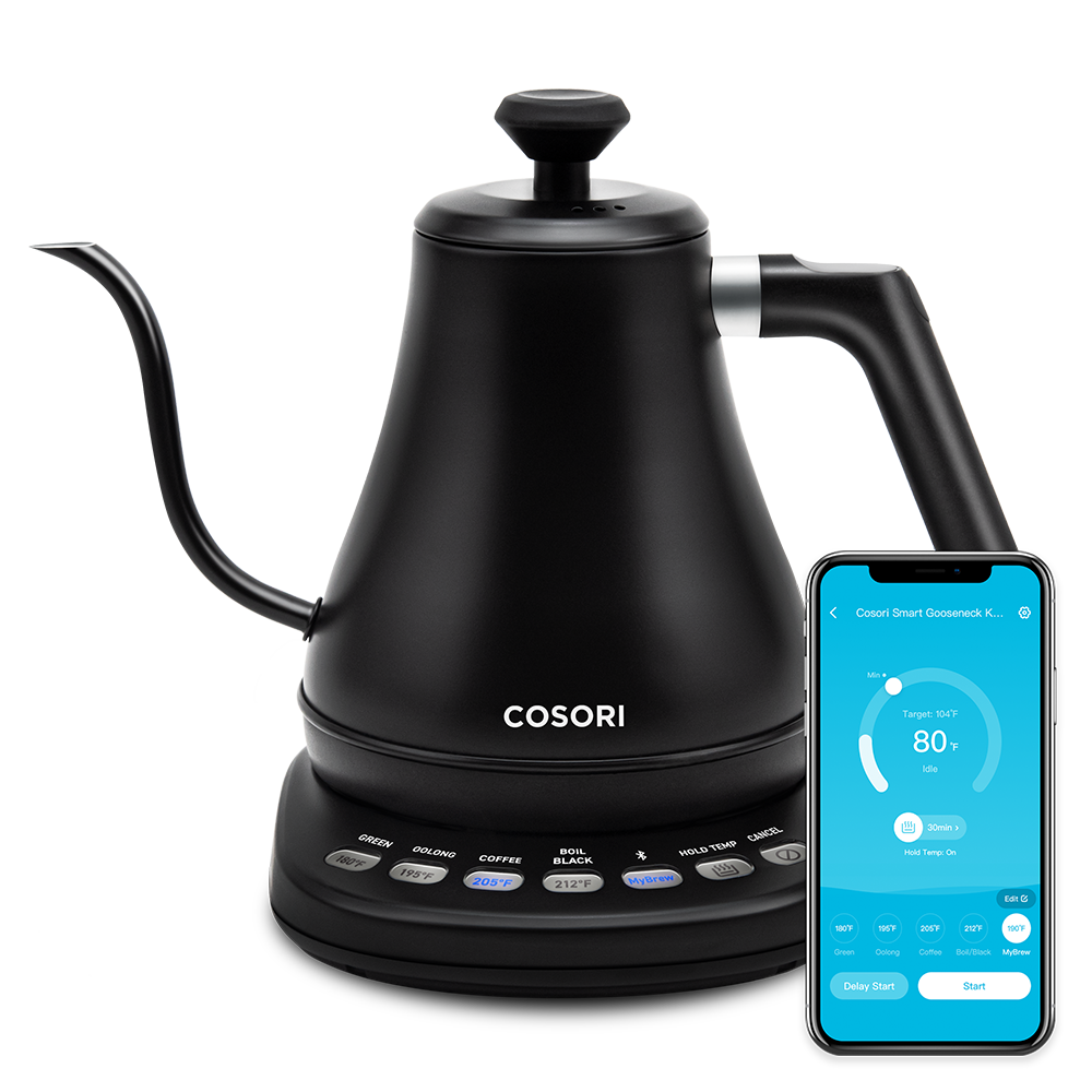 Smart Electric Gooseneck Kettle