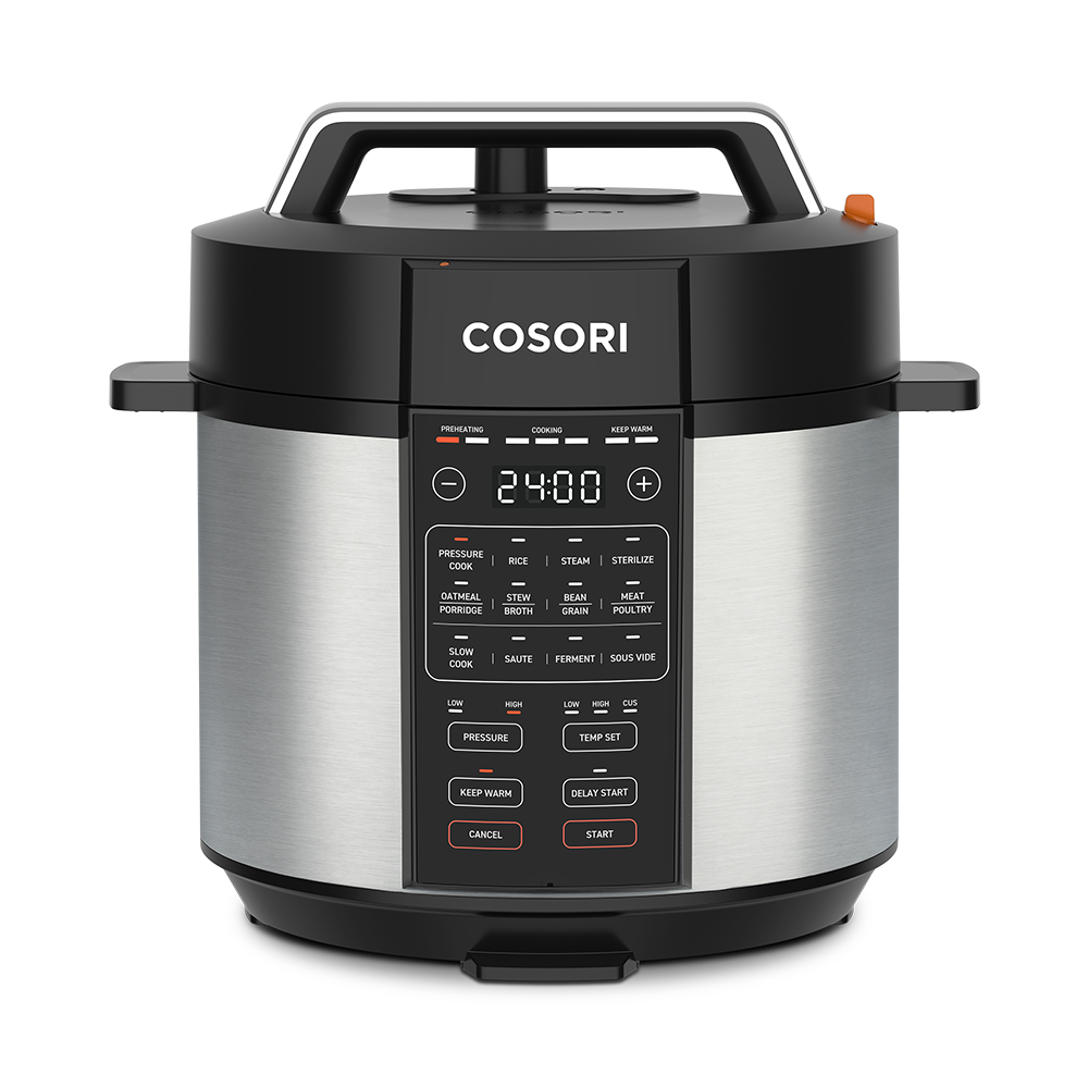 6.0-Quart Pressure Cooker